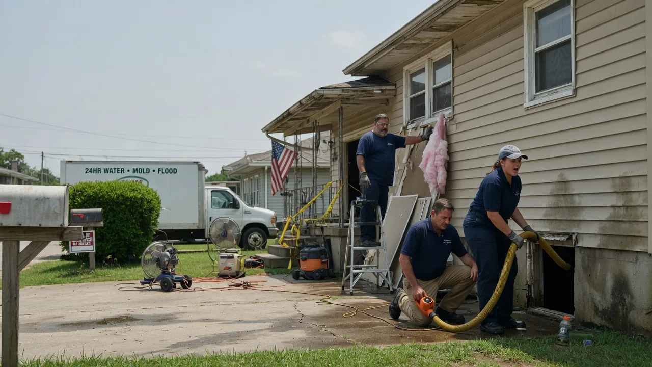 Water Damage Repair in Heflin, AL near me